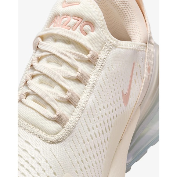 Nike Air Max 270 Women's Size 5 Soft Pearl Washed Coral IH5966-001 Running Shoes - Picture 4 of 8